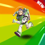 Buzz Subway Lightyear