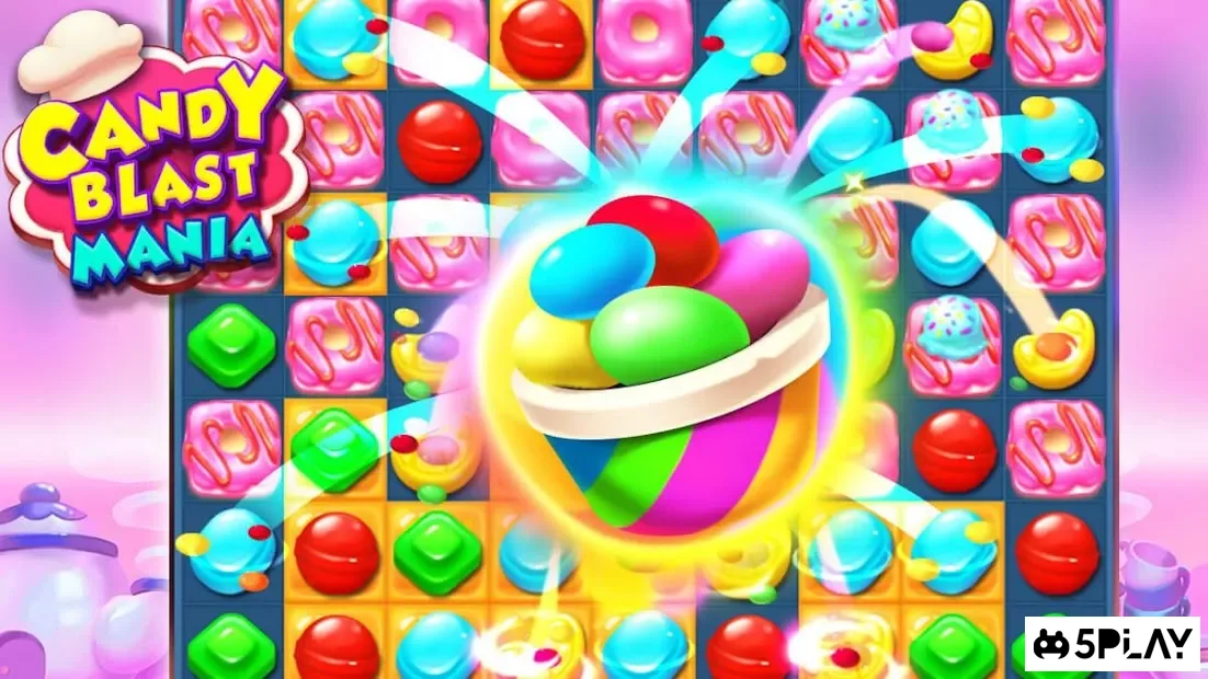 Candy Blast Mania - Match 3 Puzzle Game 1.5.4