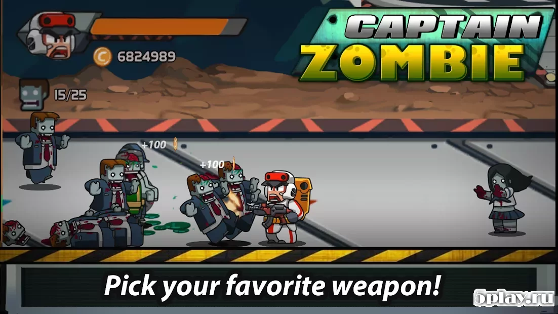 Captain Zombie: Avenger (Shooting Game) 1.59