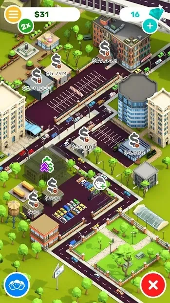 Автомобільний бізнес: холостий магнат - холостий клікер Tycoon 1.0.5