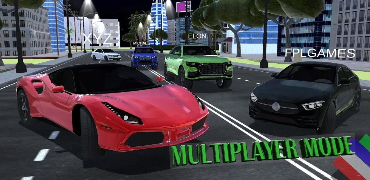 Car Driving Multiplayer 2020 : Ichallenge 1 v3.0