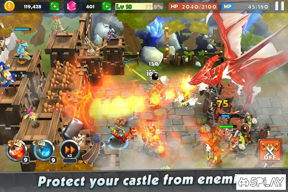 Castle Rush: Hero defender & Idle defense 1.0.8