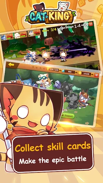 Cats King - Dog Wars: RPG Summoner Cat Game 1.2.2
