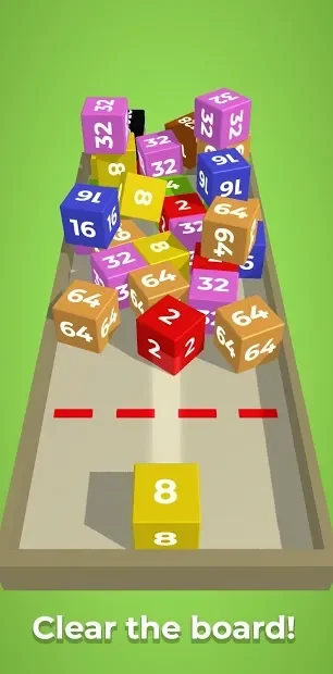 Chain Cube: 2048 3D merge game 1.33.12