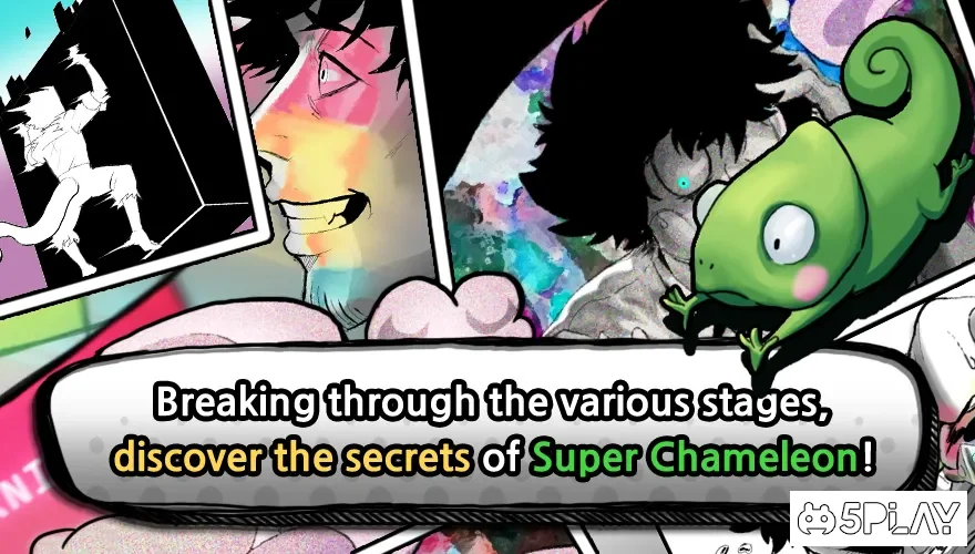 Chameleon Man: Run! 1.0.1