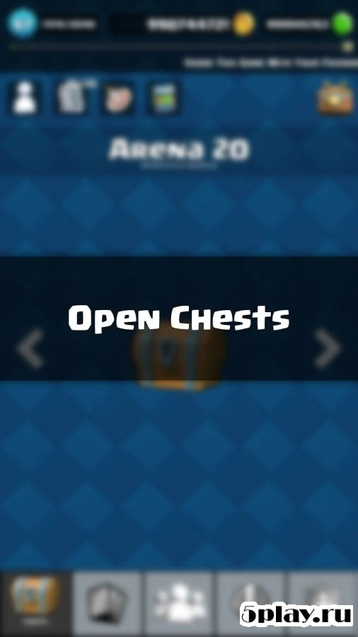 Chests simulator for CR 3.93