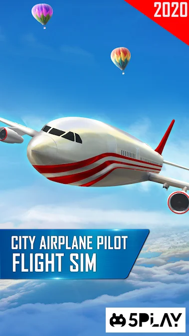 City Airplane Pilot Flight Sim - New Plane Games 1.1