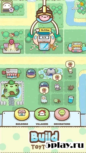 Clawbert: ToyTown 1.0.1_238