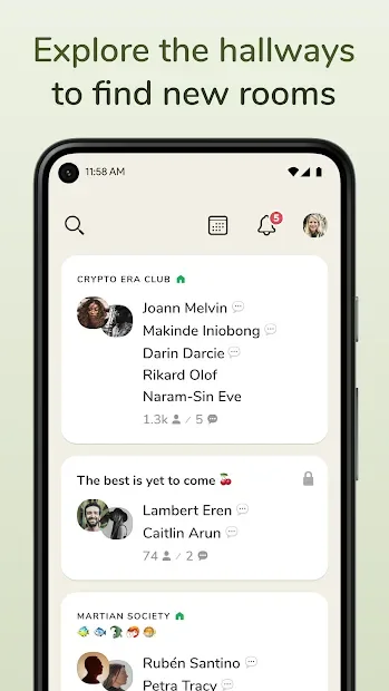 Clubhouse: Drop-in audio chaвЂЄt 0.1.5