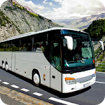 Coach Bus Simulator Off Road Bus Mountain Drive