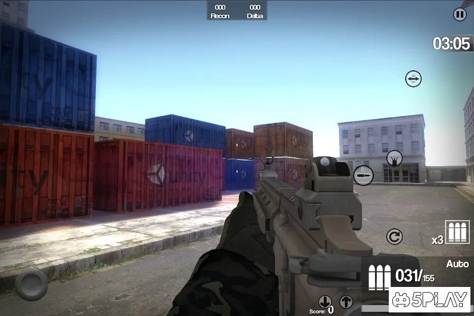 Coalition - Multiplayer FPS 3.334