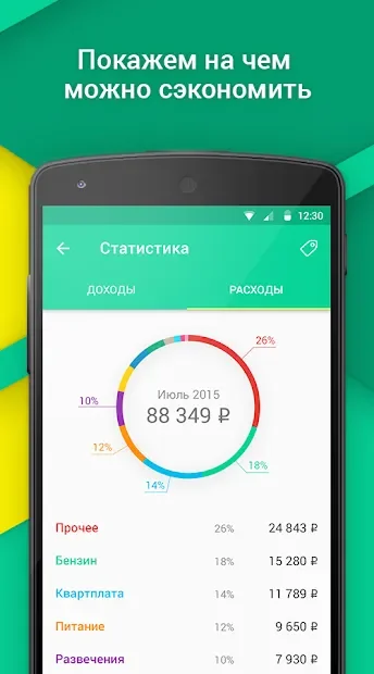 CoinKeeper: учет расходов и доходов, бюджет семьи 2.3.9