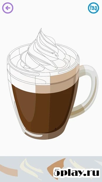 Color by Number - Poly Art 4.8