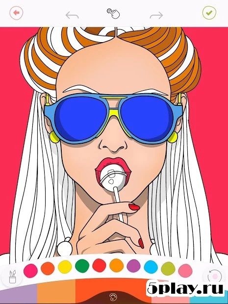 Colorfy: Раскраска антистресс - Игры бесплатно 3.7