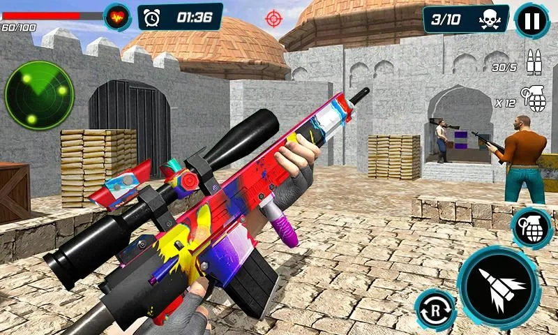Combat Shooter 2: Modern FPS Shooting Warfare 2020 v2.0