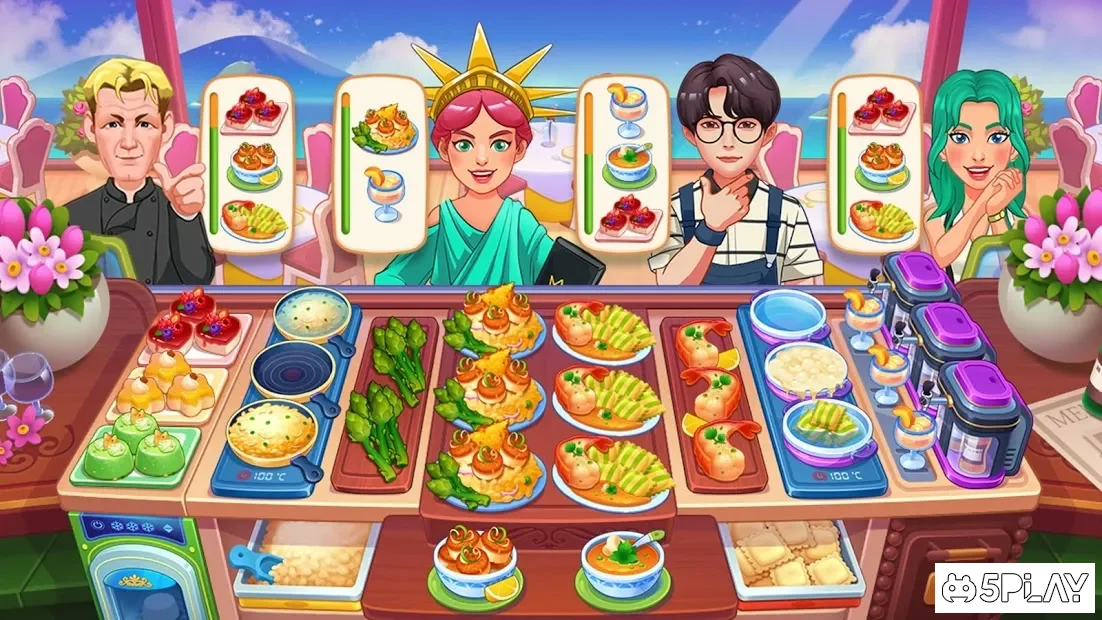 Cooking Dream: Crazy Chef Restaurant Cooking Games 5.15.134