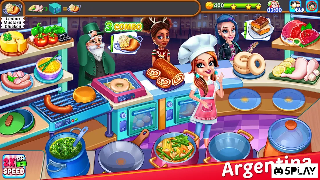 Cooking Express : Star Restaurant Cooking Games 2.3.4