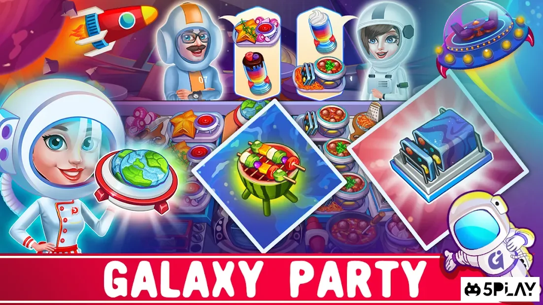 Cooking Party : Made in India Star Cooking Games 1.7.4