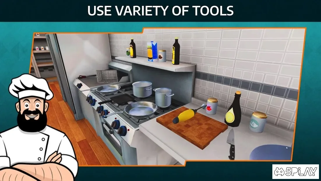 Cooking Simulator Mobile: Kitchen & Cooking Game 1.107