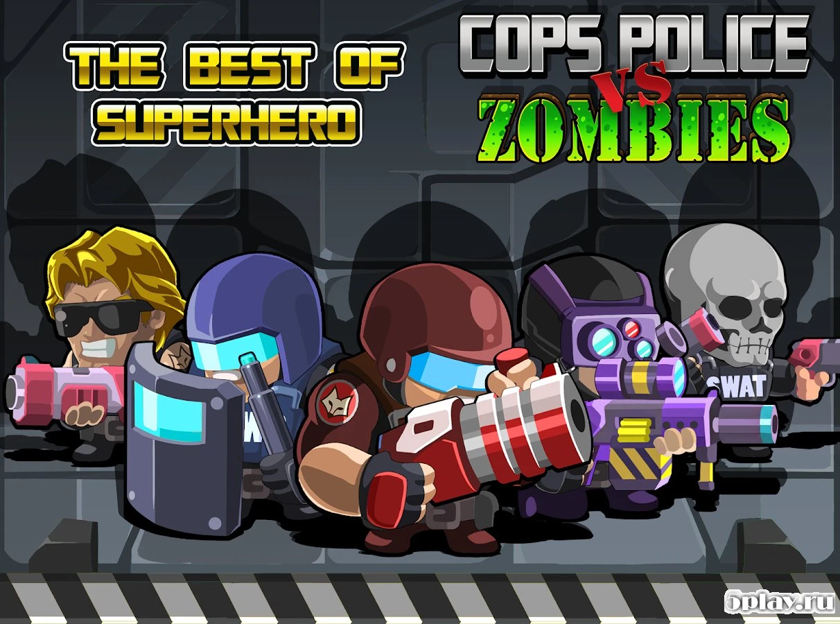 Cops VS Zombie Defense 1.4