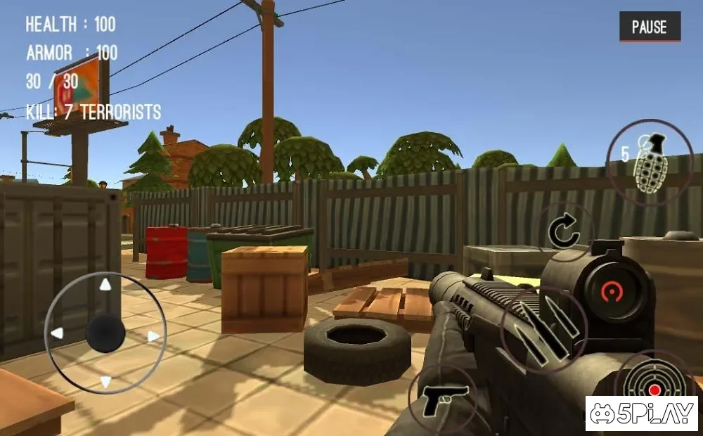 Counter Attack City 1.01