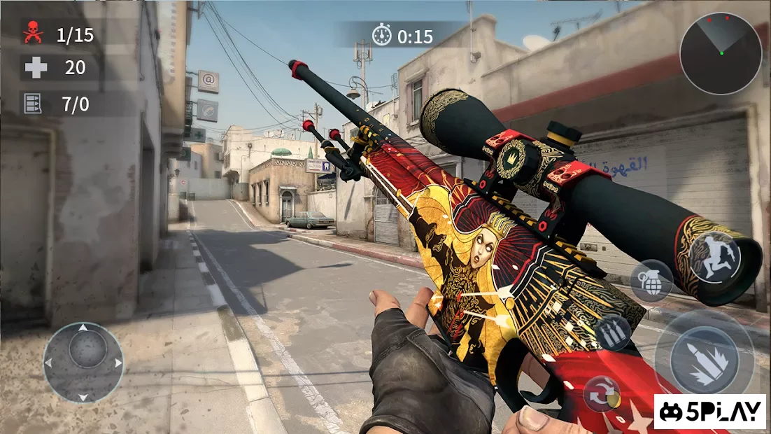 Лічильник терориста: Критичний удар CS Shooter 3D 1.0.8