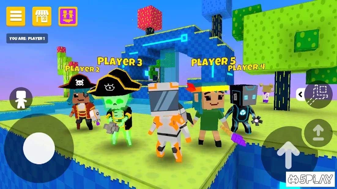 Crafty Lands: Создавайте, стройте, исследуйте миры 2.5.8