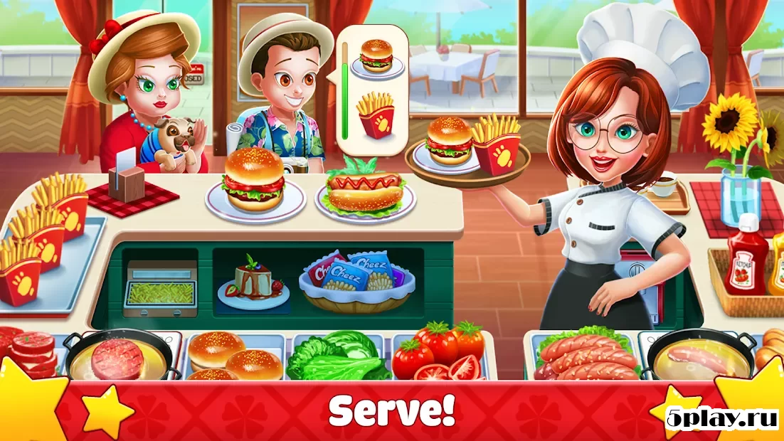 Crazy Cooking: Craze Fast Restaurant Cooking Games 1.4.2