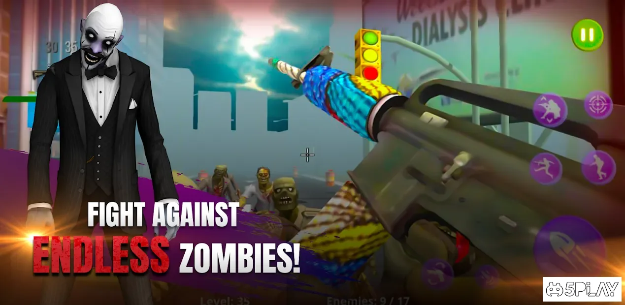 Crazy Kill Zombies FPS: Shoot Zombie Survival 1.0.3
