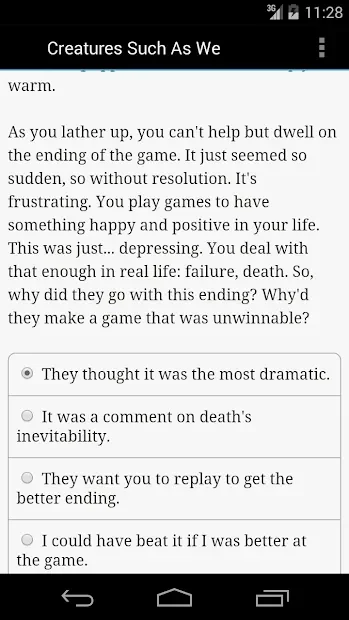 Creatures Such as We 1.3.7