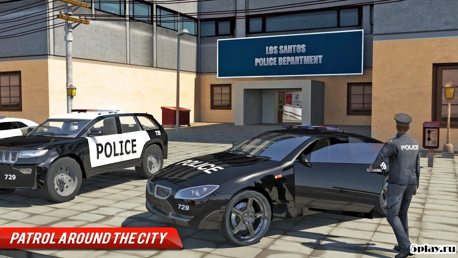 Crime City - Police Car Simulator 1.8