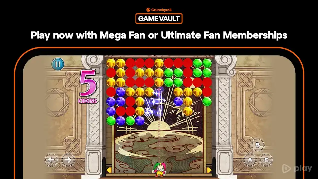 Crunchyroll: Magical Drop VI 1.0