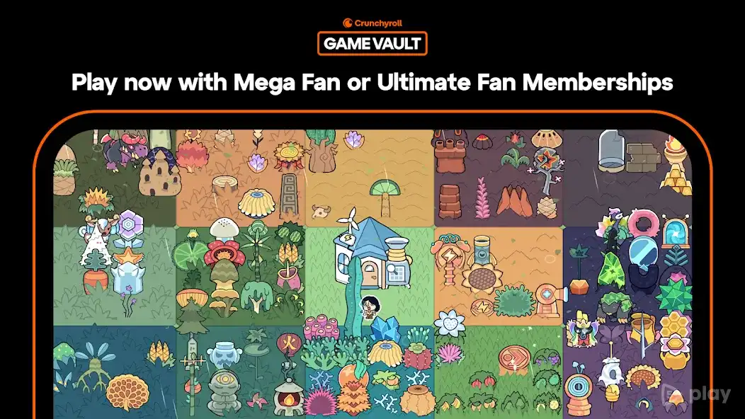 Crunchyroll: Patch Quest 5.0