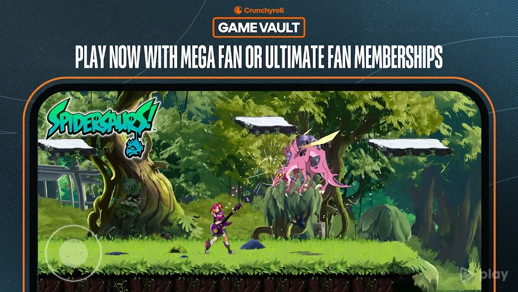 Crunchyroll: Spidersaurs 1.00.04