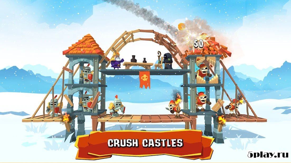 Crush the Castle: Siege Master 1.2.2