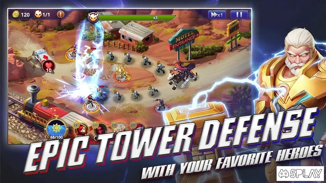 D-MEN: The Defenders 2.0.510