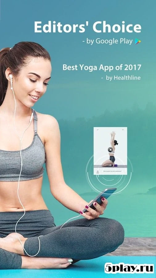 Daily Yoga (Ежедневная йога) - Yoga Fitness App 7.14.00