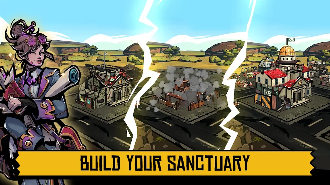 Days of Doomв„ў - Post-apocalyptic PvP RPG 1.0.219