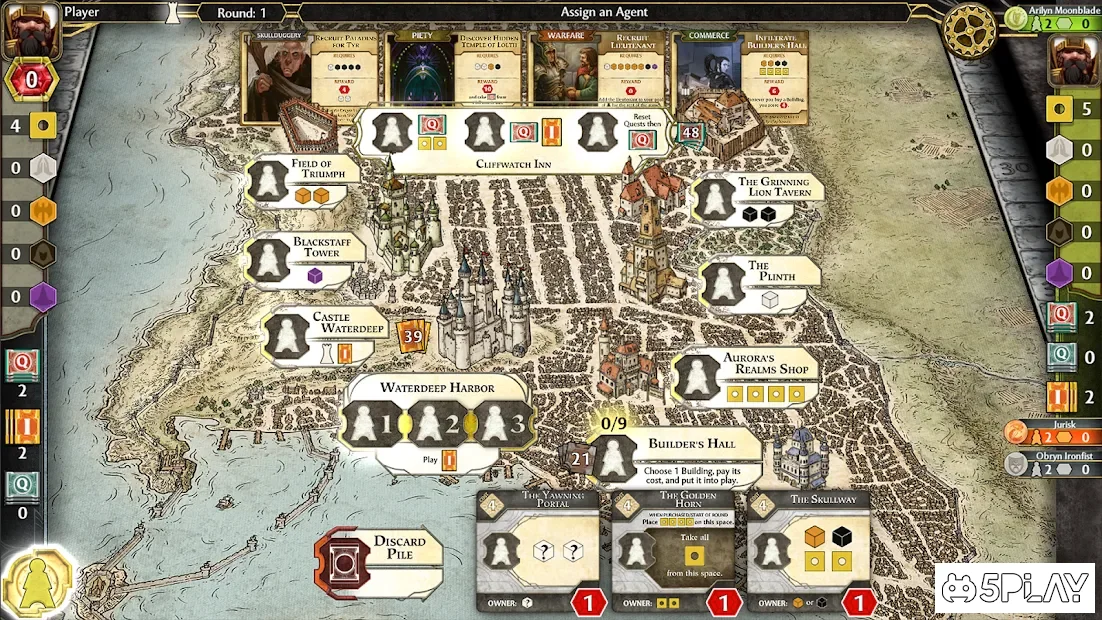 D&D Lords of Waterdeep 2.0.5