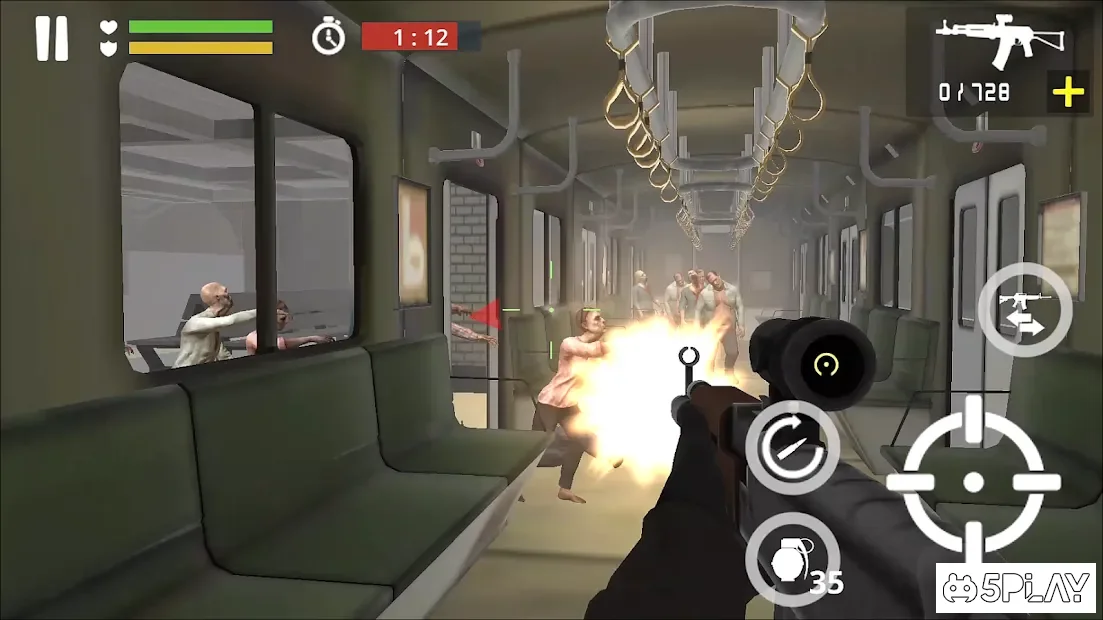 Dead Zombie Battle : Zombie Defense Warfare 1.506