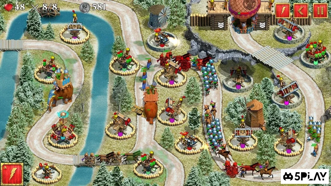 Defense of Roman Britain Premium: Tower Defense 1.8