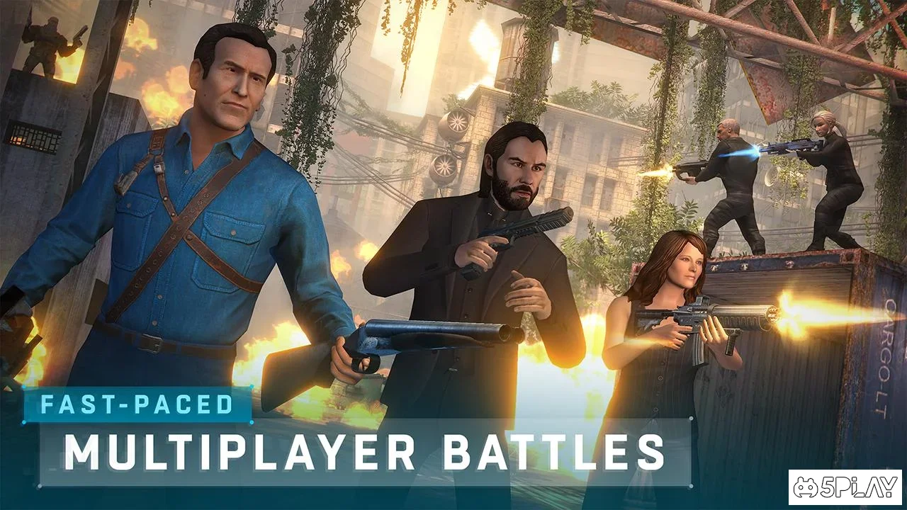 Deploy and Destroy: John Wick 1.1.4