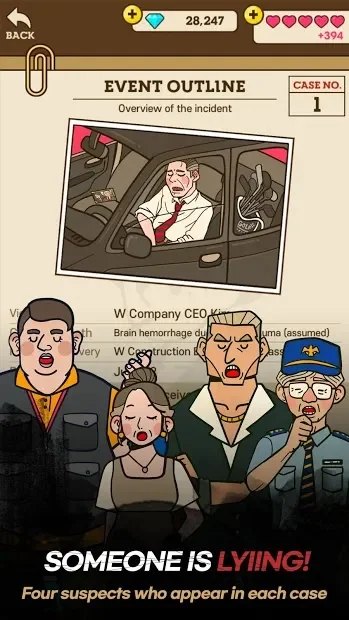 Detective S : Mystery game & Find the differences 1.17.1