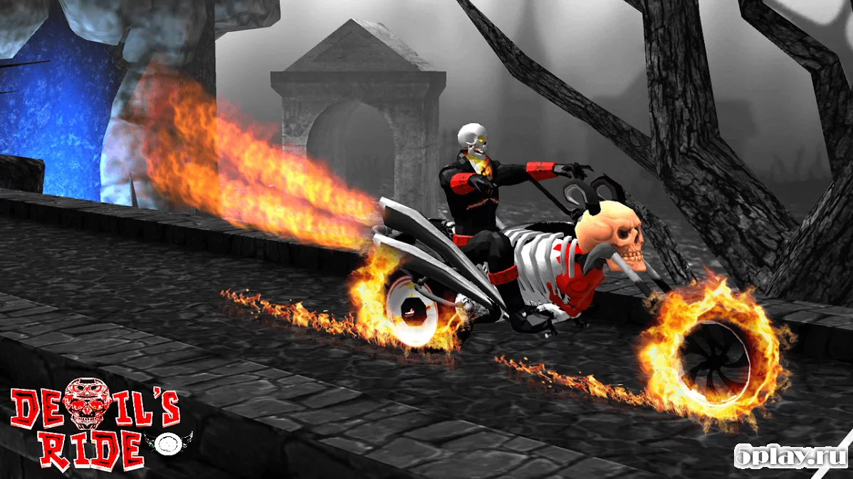 Devil's Ride: Bike Stunt Game 2.8