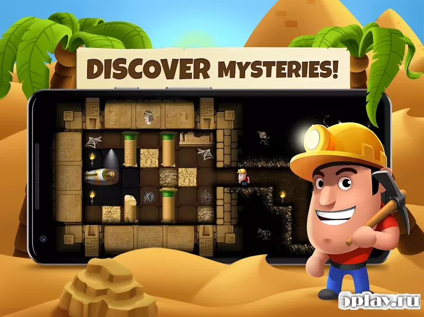 Diggy's Adventure: Веселые головоломки и лабиринты 1.5.377