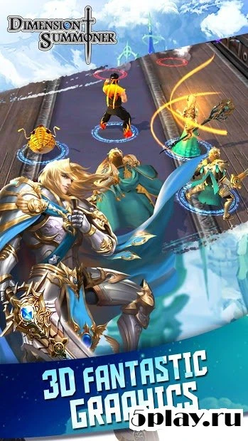 Dimension Summoner: Final Fighting Fantasy PVP RPG 2.3