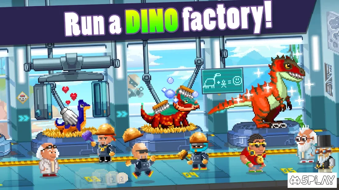 Dinosaur Factory 1.4.1
