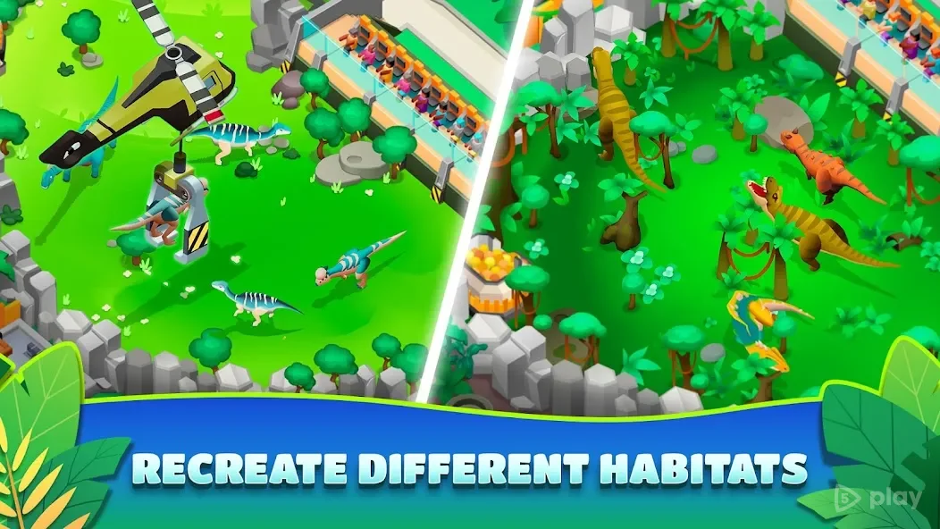 Dinosaur Park—Jurassic Tycoon 2.0.1