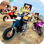 Dirtbike Survival Block Motos - Motorcycle Racing