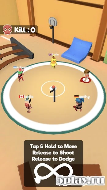 Dodgeball.io 0.3